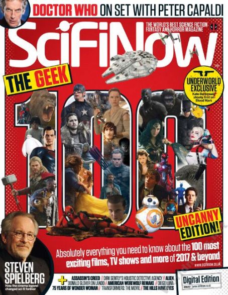 Daisy Ridley - Scifinow Magazine Cover [United Kingdom] (January 2017)