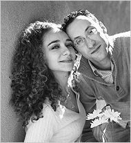Ariana Ghez and Frank Rosenwein