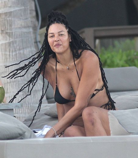 Liz Cambage In a bikini on a her vacation in Tulum FamousFix