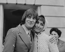 Una Stubbs and Nicky Henson