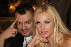 Filipp Kirkorov and Kamaliya