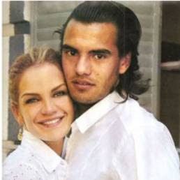 Sergio Romero and Eliana Guercio