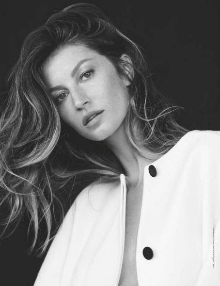 Gisele Bundchen – Elle France Magazine (January 2020)