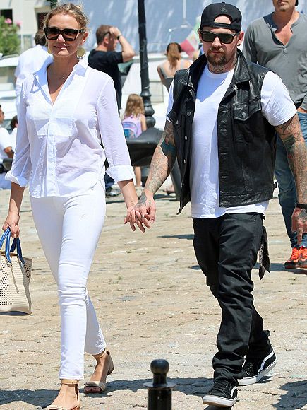Are Cameron Diaz and Benji Madden Engaged?