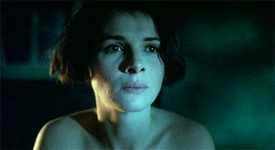 Juliette Binoche - Three Colors: Blue