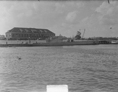 German submarine UD-5