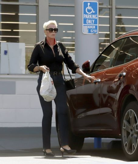 Brigitte Nielsen – Steps out in Los Angeles | Brigitte Nielsen Picture