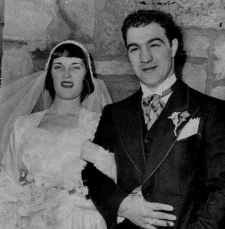 Rocky Marciano and Barbara Cousins