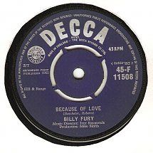 Billy Fury - Because Of Love