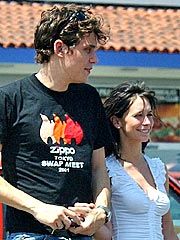 John Mayer and Jennifer Love Hewitt