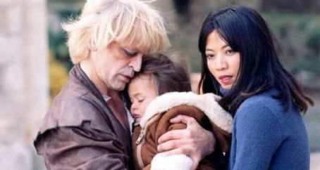 Klaus Kinski and Minhoi Loanic