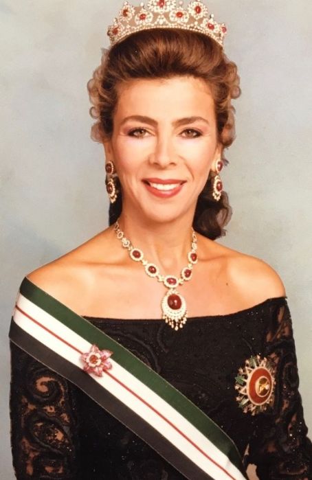 Princess Firyal of Jordan