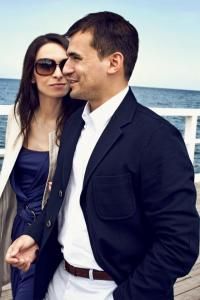 Marta Kaczynska and Marcin Dubieniecki