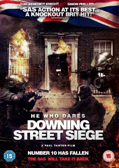 He Who Dares: Downing Street Siege