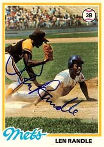 Lenny Randle