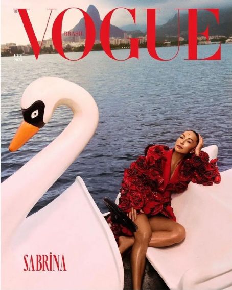Sabrina Sato, Vogue Magazine February 2024 Cover Photo - Brazil