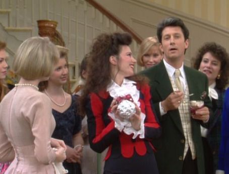 My Fair Nanny Picture - Photo of Fran Drescher and Charles Shaughnessy ...