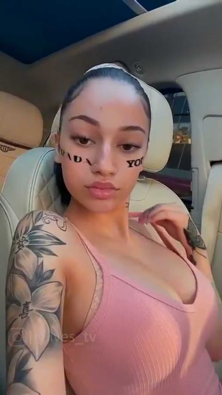 Danielle Bregoli Bhad Bhabie Instagram Live Video Caps Famousfix