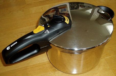 Pressure cooking