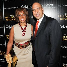 Gayle King and Cory Booker | Gayle King Picture #22127886 - 270 x 270 ...