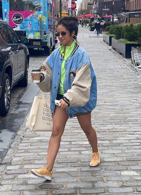 Camila Cabello – Takes morning walk in Studio City