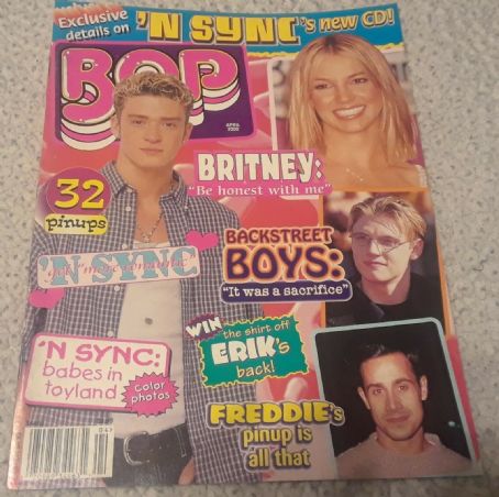 Justin Timberlake - Bop Magazine Cover [Canada] (April 2000)