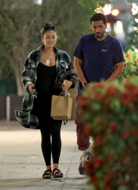 Shay Mitchell – Seen while leaving IL Pastaio in Beverly Hills
