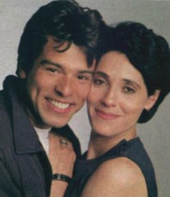 Christiane Torloni and Maurício Mattar