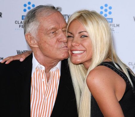 Ickiest Celeb Couples... Hugh Hefner and wife Crystal Harris' 60-year ...