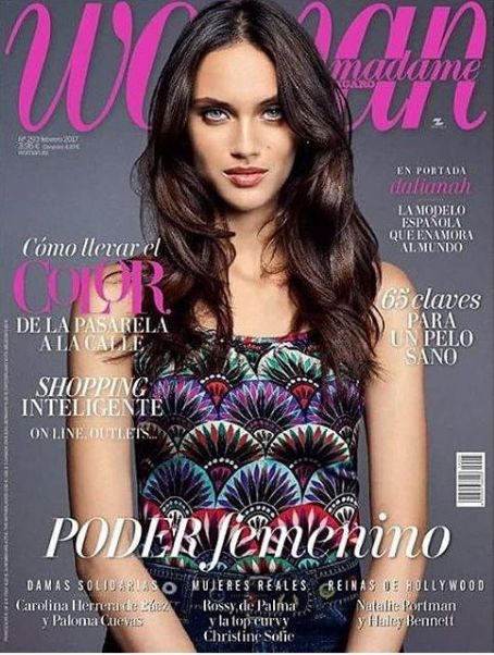 Dalianah Arekion, Woman Madame Figaro Magazine February 2017 Cover