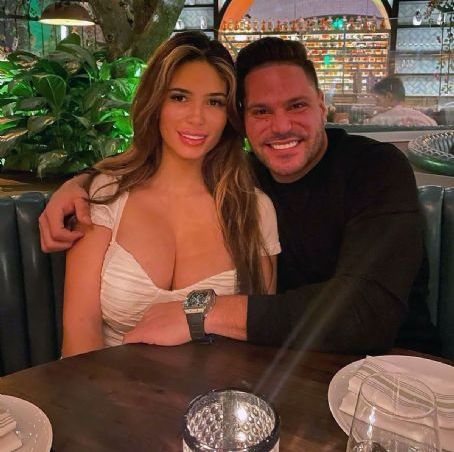 Ronnie Magro and Saffire Matos
