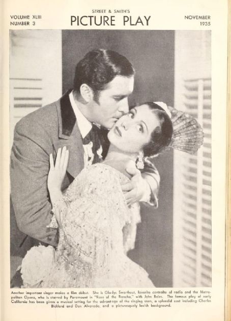 Don Alvarado - Picture Play Magazine Pictorial [United States] (November 1935)