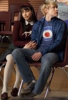 Naya Rivera and Chord Overstreet