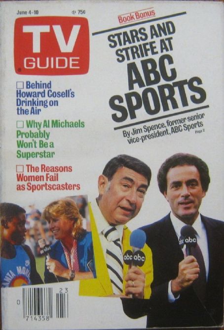 Jim Spence - TV Guide Magazine Cover [United States] (4 June 1988)