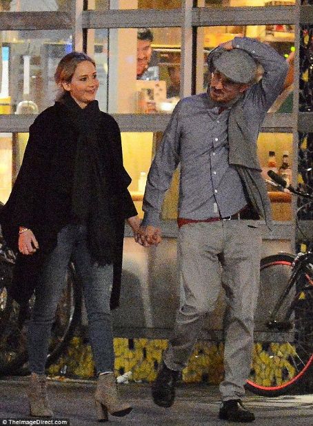 Darren Aronofsky and Jennifer Lawrence