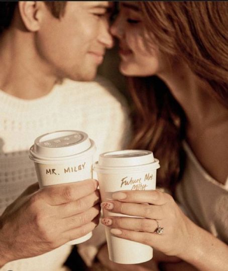 Sam Milby and Catriona Gray - Engagement