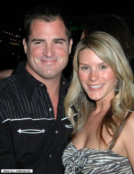 George Eads and Monica Casey.