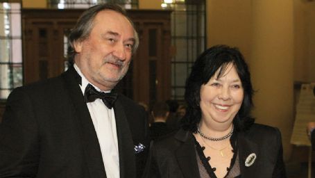 Bogdan Stupka and Larisa Stupka