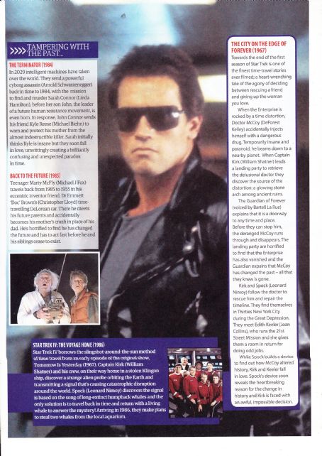The Time Machine - Yours Retro Magazine Pictorial [United Kingdom] (22 August 2019)