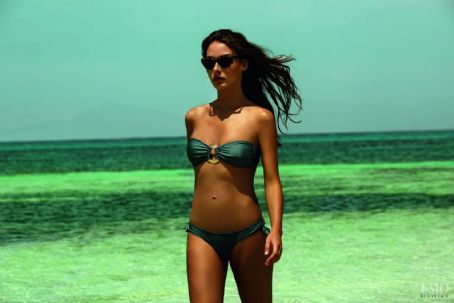 Charlie Dupont(Model) BABAJAAN Spring/Summer 2014