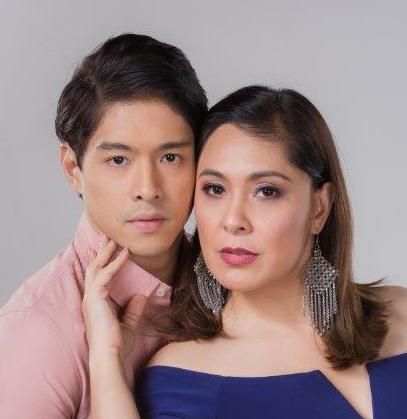 Jeric Gonzales and Sheryl Cruz