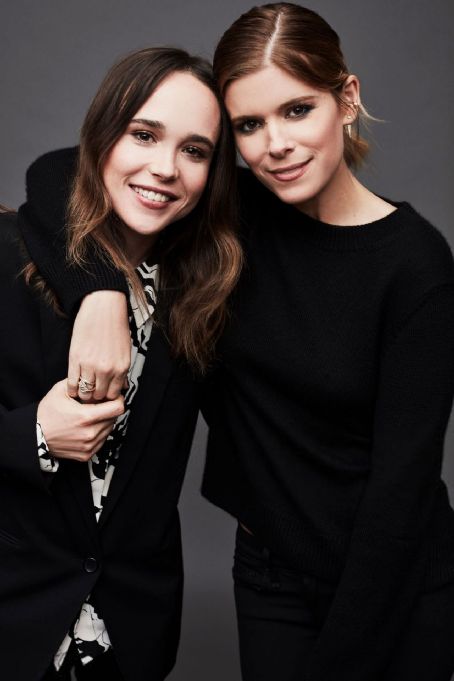 Ellen Page and Kate Mara