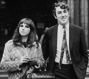 Peter Cook and Wendy Snowden
