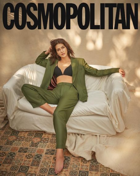 Kriti Sanon - Cosmopolitan Magazine Pictorial [India] (March 2021)