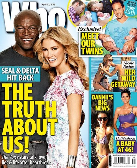 And seal goodrem marriage delta Seal and