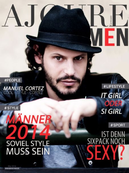 Manuel Cortez, Ajoure Men Magazine May 2014 Cover Photo - Germany