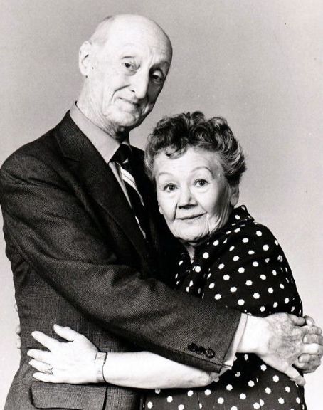 Burt Mustin and Queenie Smith