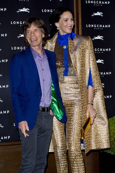 L'wren Scott wears Longchamp Regent Street - Grand Opening Party