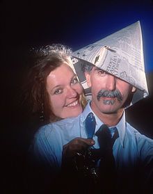 Frank Zappa and Gail Zappa