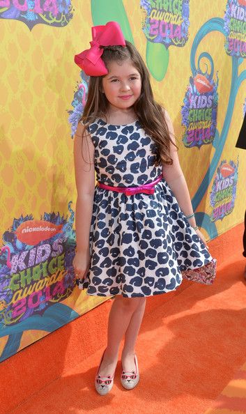 Addison Riecke: Nickelodeon's 27th Annual Kids' Choice Awards - Red ...